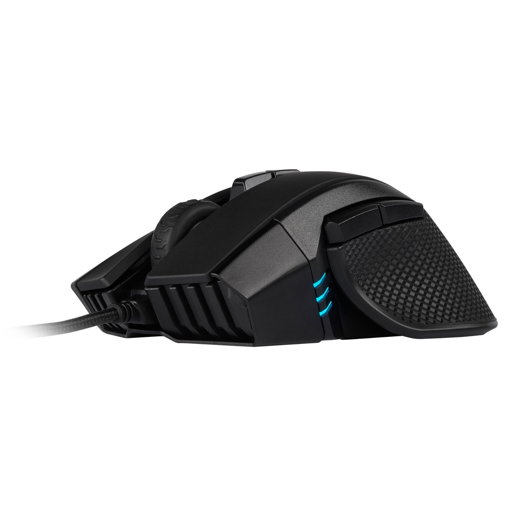 Chuột corsair ironclaw rgb bluetooth không dây hiện đại cho máy tính laptop mini giá rẻ gaming chơi game cao cấp led rgb
