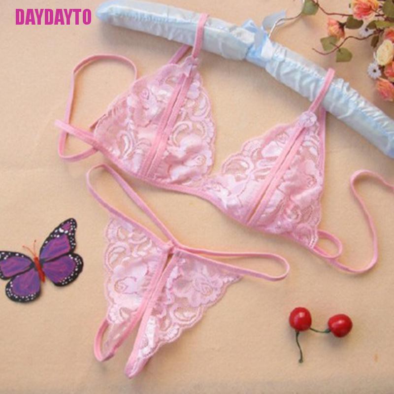 Bộ đồ lót ren không gọng quyến rũ dành cho nữ
