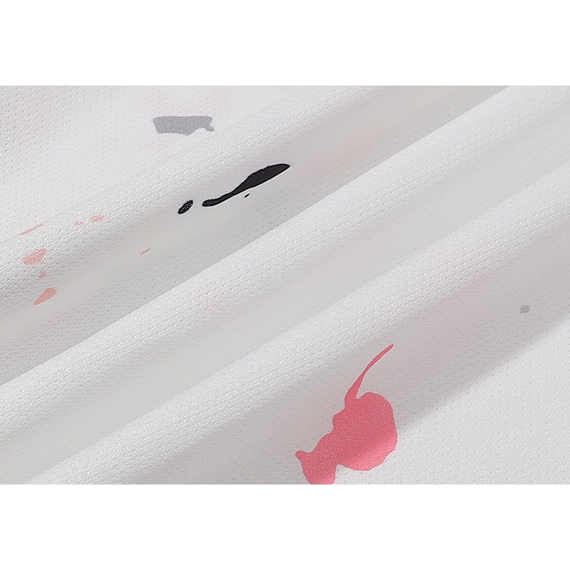 D &amp; Hoặc Áo Sơ Mi In logo graffiti Thiết Kế Bắt Mắt Giản Dị Cá Tính Mùa Hè