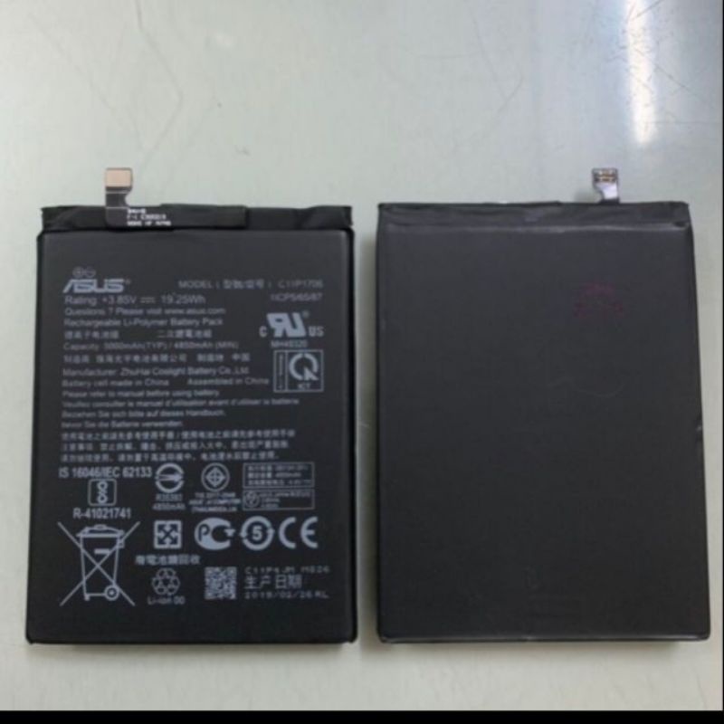 pin Asus Zenfone Max Pro (M1)/ ZB602KL/ 5000mAh/ C11P1706 bảo hành 6 tháng.