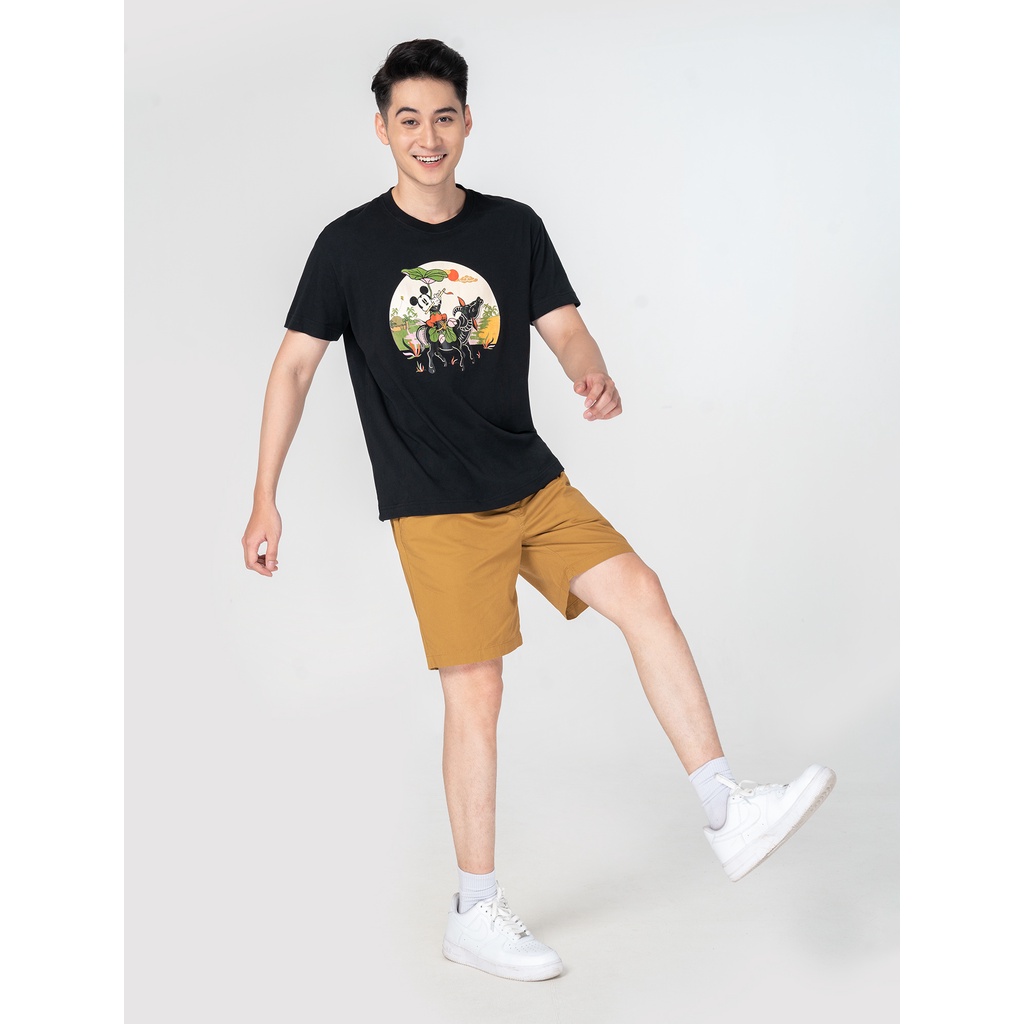 Áo phông người lớn unisex in hình Mickey thời trang CANIFA - 5TS21S003 | WebRaoVat - webraovat.net.vn