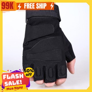 Găng tay PUBG chiến thuật cụt ngón Blackhawk