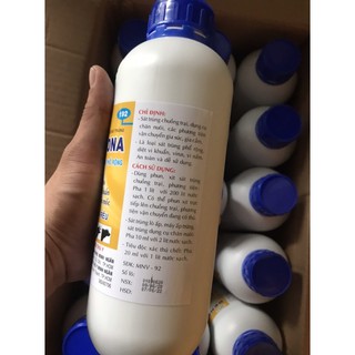 Thuốc trị nấm khuẩn BENKONA 1000ml(1lít)