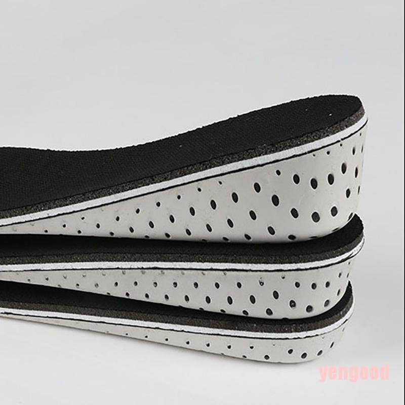 Đế Lót Giày Tăng Chiều Cao Tiện Lợi Cho Nam Nữ