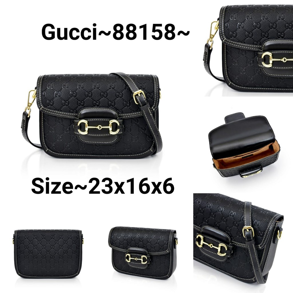 Túi Xách Mini Gucci Dập Nổi Họa Tiết Ngựa Dễ Thương 88158