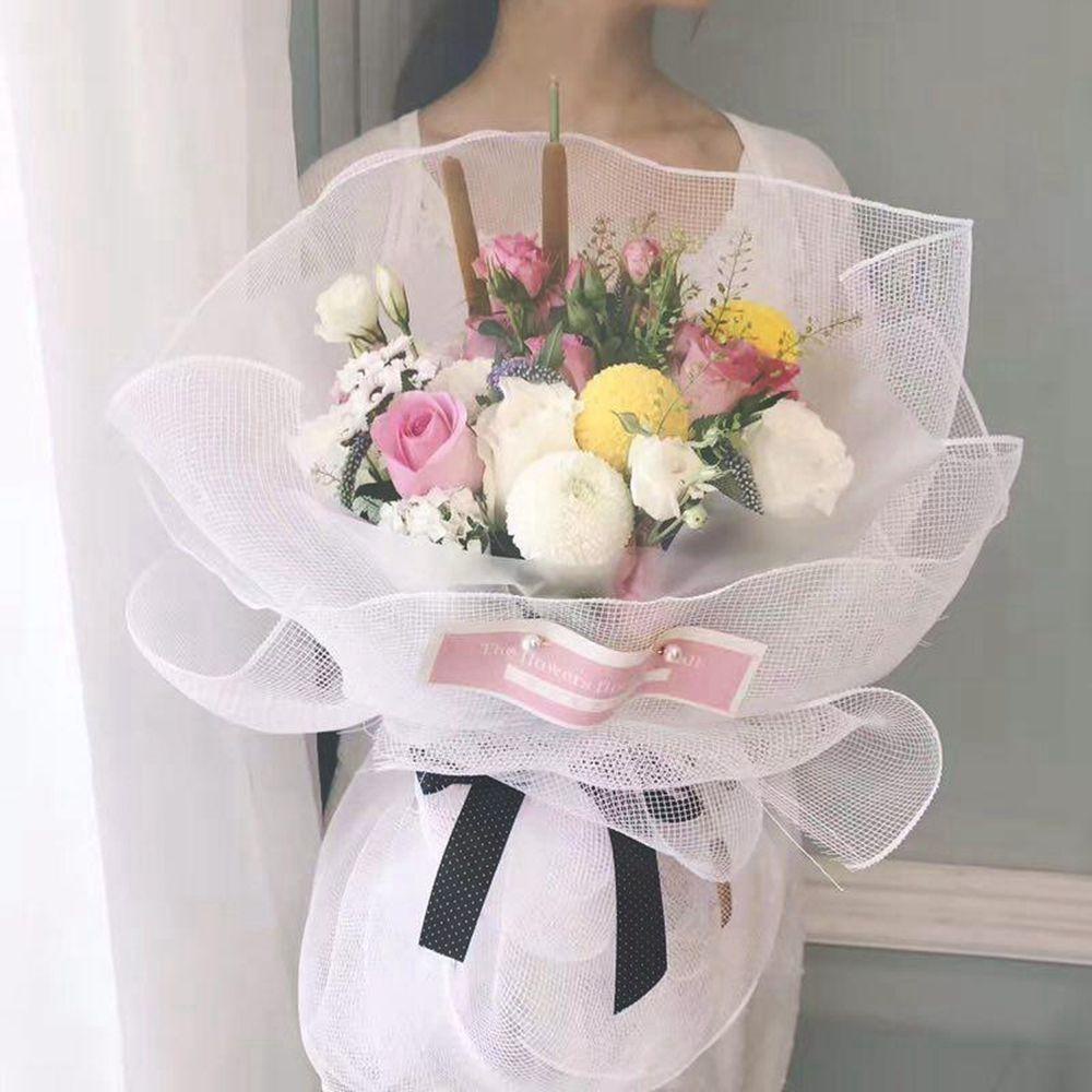 JARRED Cuộn Giấy Gói Hoa 10Yards Trang Trí Tiệc Cưới