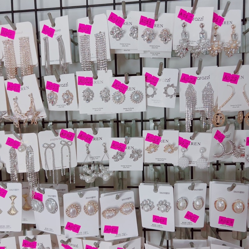 bông tai sale live từ 9-15k