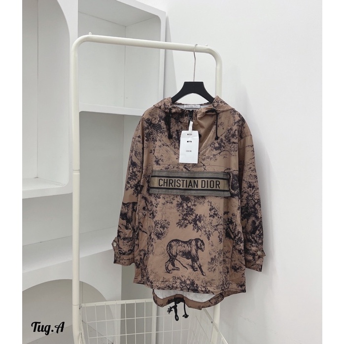 Áo hoodie gió đì o