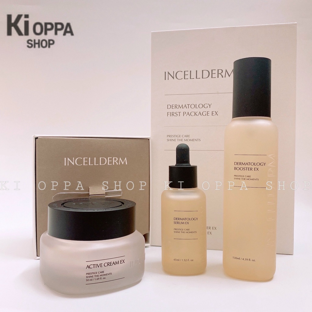 INCELLDERM FIRST PACKAGE EX スキンケアセット 【公式通販】