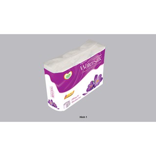 Giấy vệ sinh Watersilk 6 cuộn