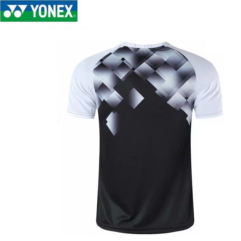 New YONEX Short-sleeved Badminton Competition Suit Training Special Badminton Jersey