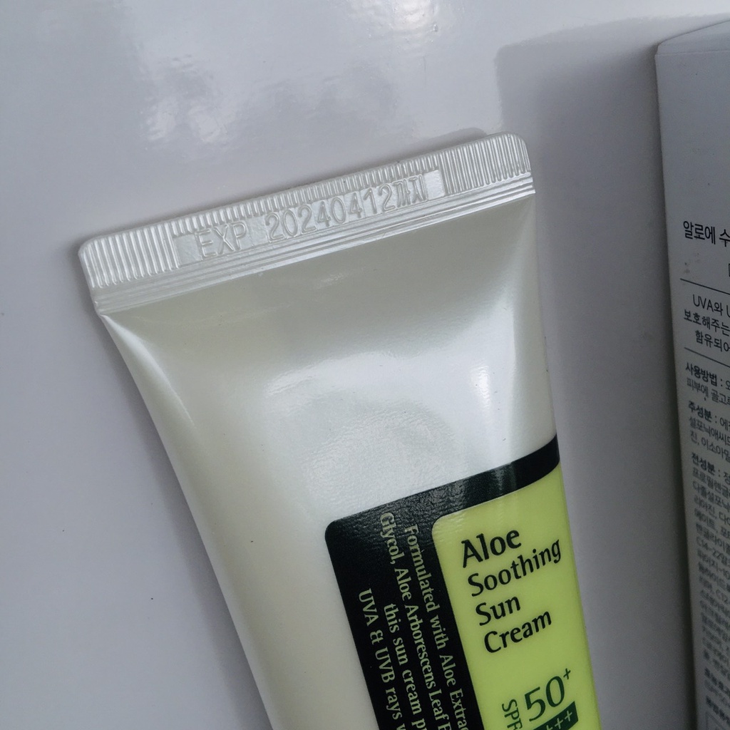 Kem chống nắng Cosrx Aloe Soothing Sun Cream SPF50/PA+++ 60ml Hàn Quốc | BigBuy360 - bigbuy360.vn