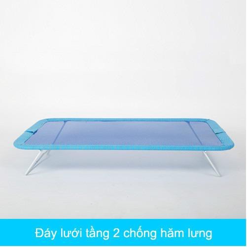 [DEAL SỐC] [ MUA 1 TẶNG 1] Giường lưới cho bé yêu ngủ ngon..