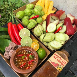 MUỐI ỚT XÍ MUỘI - SIÊU NGON