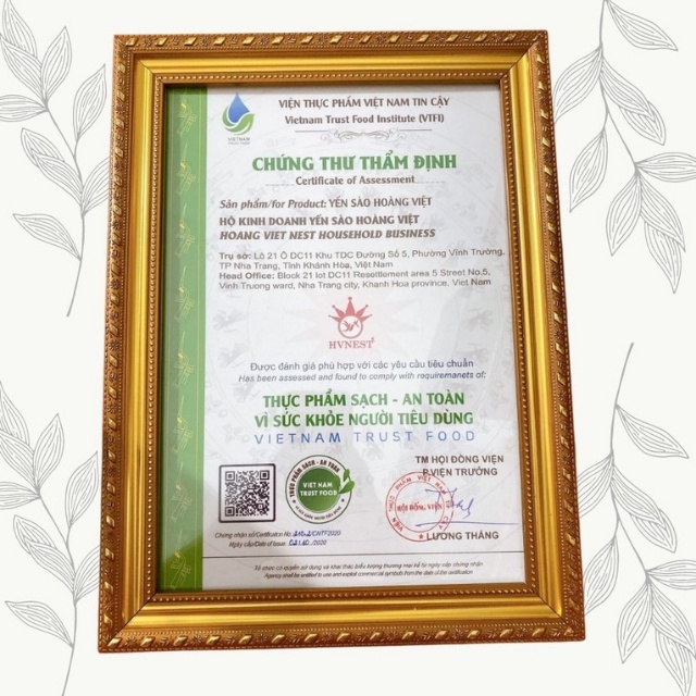 1 Hũ Yến Sào Chưng Sẵn Hoàng Việt Vị Táo Đỏ, Hạt Sen 70ml 30% Tổ Yến Không Chất Bảo Quản