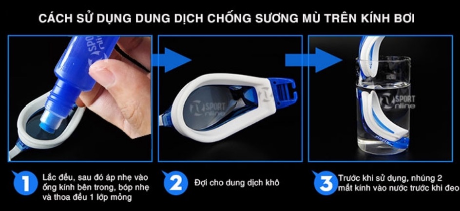 Nước chống mờ sương Yingfa