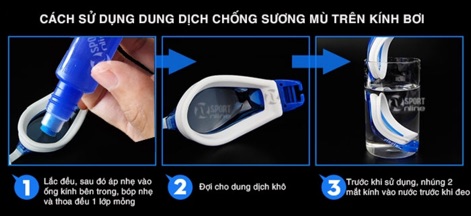 Nước chống mờ sương Yingfa