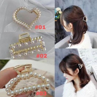 Set 3 kẹp tóc Hàn quốc đính đá siêu xinh