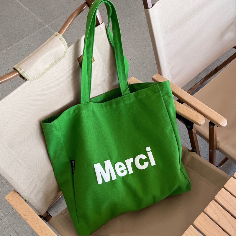 Túi Xách Vải Canvas Màu Kẹo Ngọt Thời Trang Hàn Quốc Mới 2022