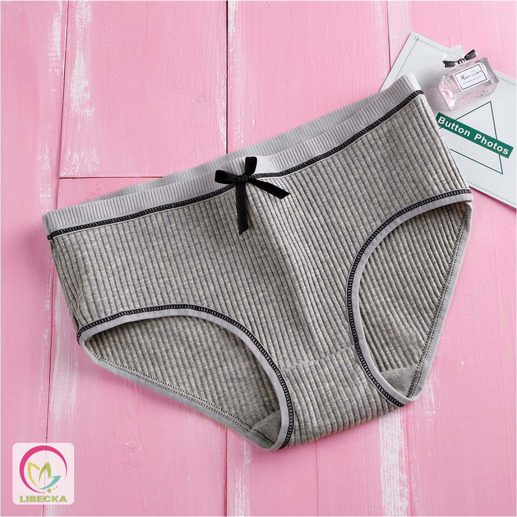 Set 5 Quần lót nữ dễ thương tăm tre thông hơi giá rẻ đẹp thời trang CBQ12-5