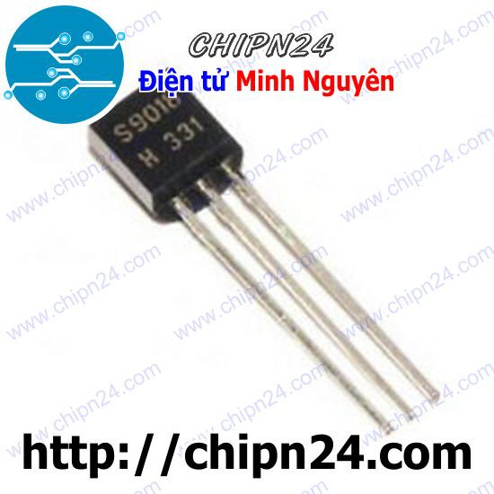 [25 CON] Transistor S9018 TO-92 NPN 50mA 18V (9018)