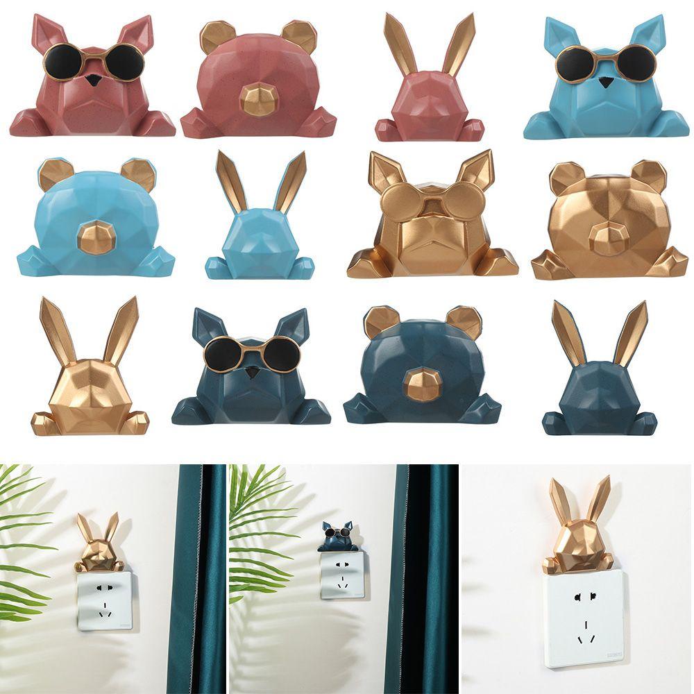 FOREVER Vỏ Bọc Bảo Vệ Công Tắc Điện Họa Tiết Động Vật Hoạt Hình Phong Cách Bắc Âu Hiện Đại