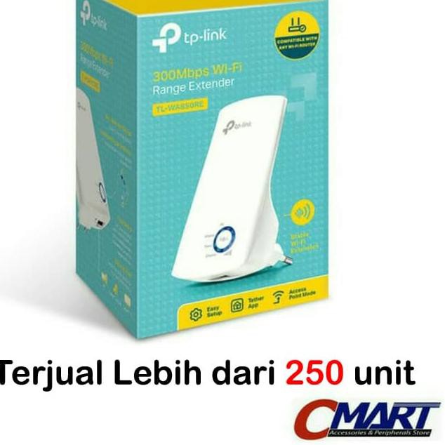<!!Thiết bị mở rộng TP-LINK TL-WA850RE: TPLink 300Mbps