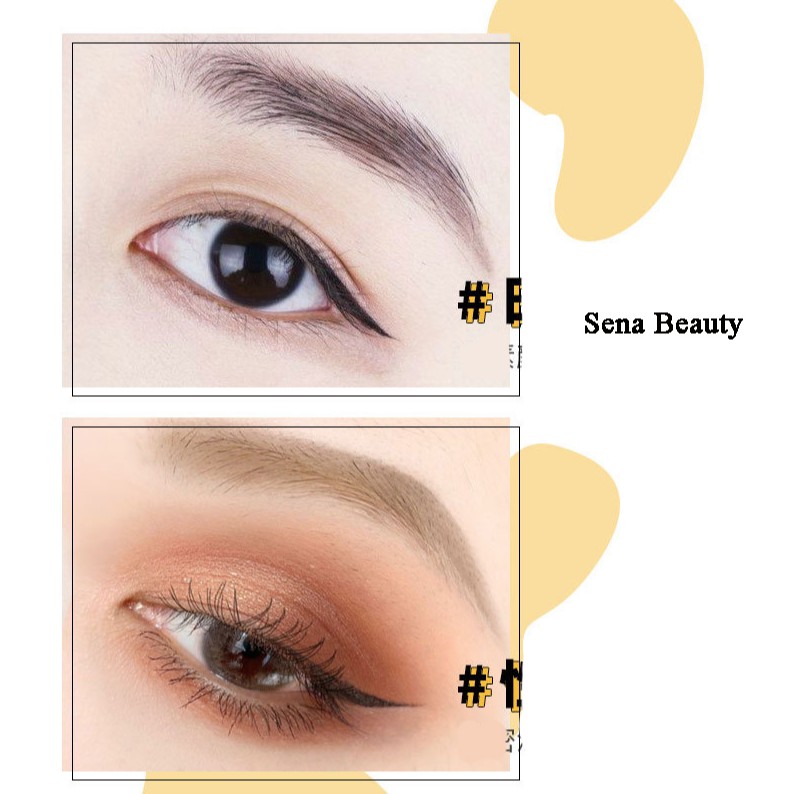 [Mã COSDAY giảm 8% đơn 150K] Bút kẻ mắt Lameila Vỏ Trắng Sena Beauty