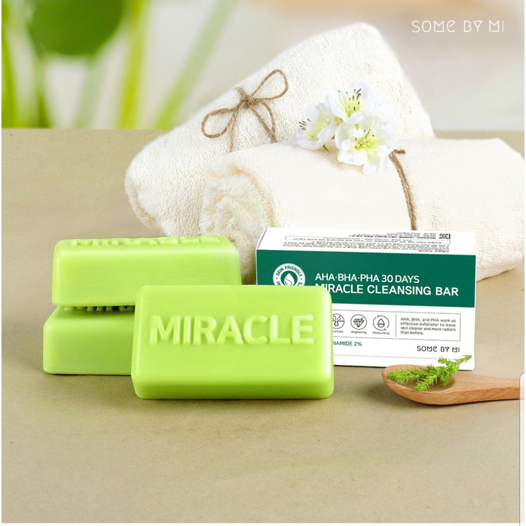 Some By Mi Miracle Cleansing Bar Share 1 / 4