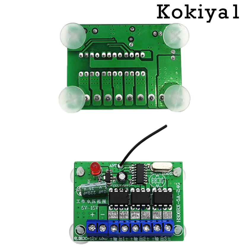 CHANNEL Bộ Điều Khiển Từ Xa Không Dây 6 Kênh Chuyên Dụng