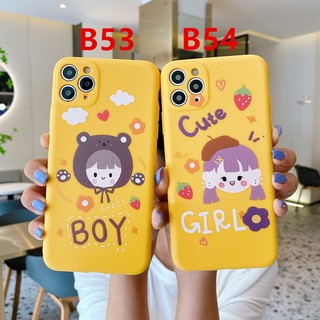 Ốp Lưng điện thoại in hình dễ thương cho Ốp Lưng  iPhone 11Pro Max Xs XR i7 Plus 8Plus 6s SE2