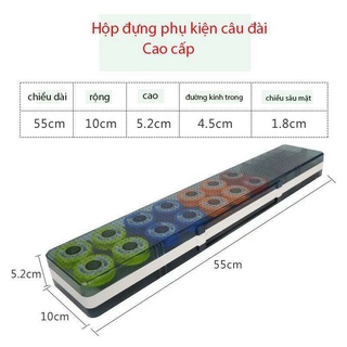 hộp đựng phao 55cm silicol