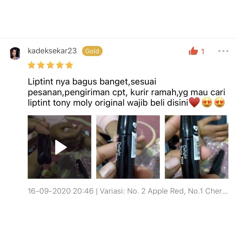 (hàng Mới Về) Son Tint Tonymoly Delight Màu Sắc Thời Trang Hàn Quốc | BigBuy360 - bigbuy360.vn