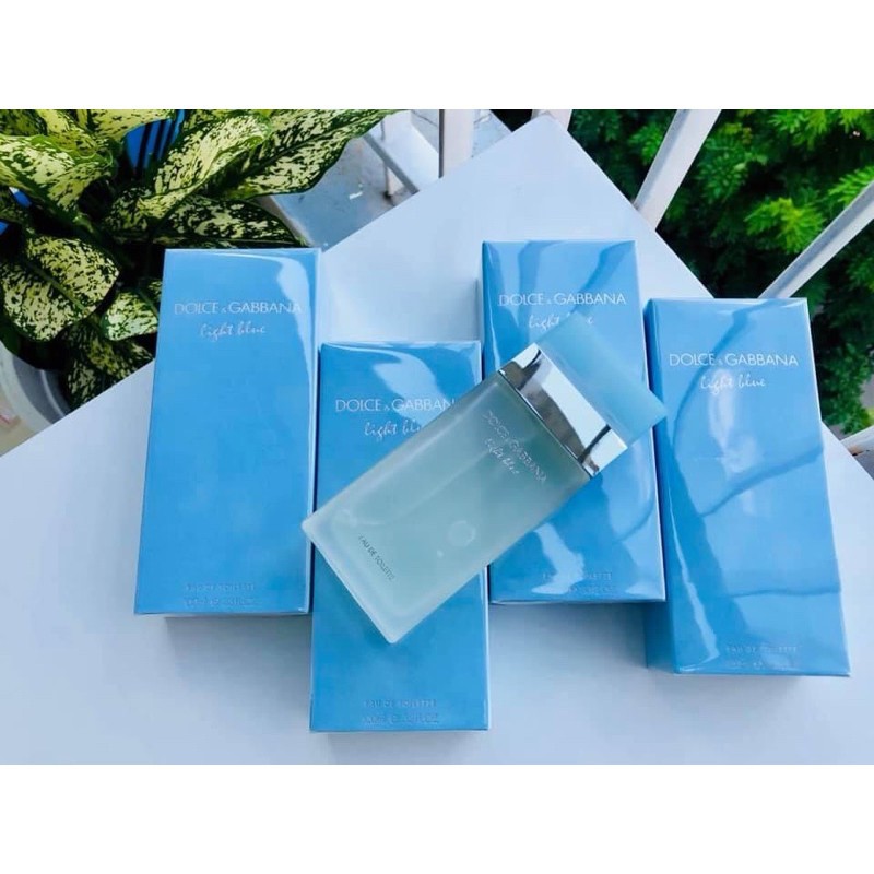 Nước hoa nữ Dolce &amp; Gabbana Light Blue EDT(mẫu thử 2-5-10ml)Tươi mát, Thanh lịch, Gợi cảm