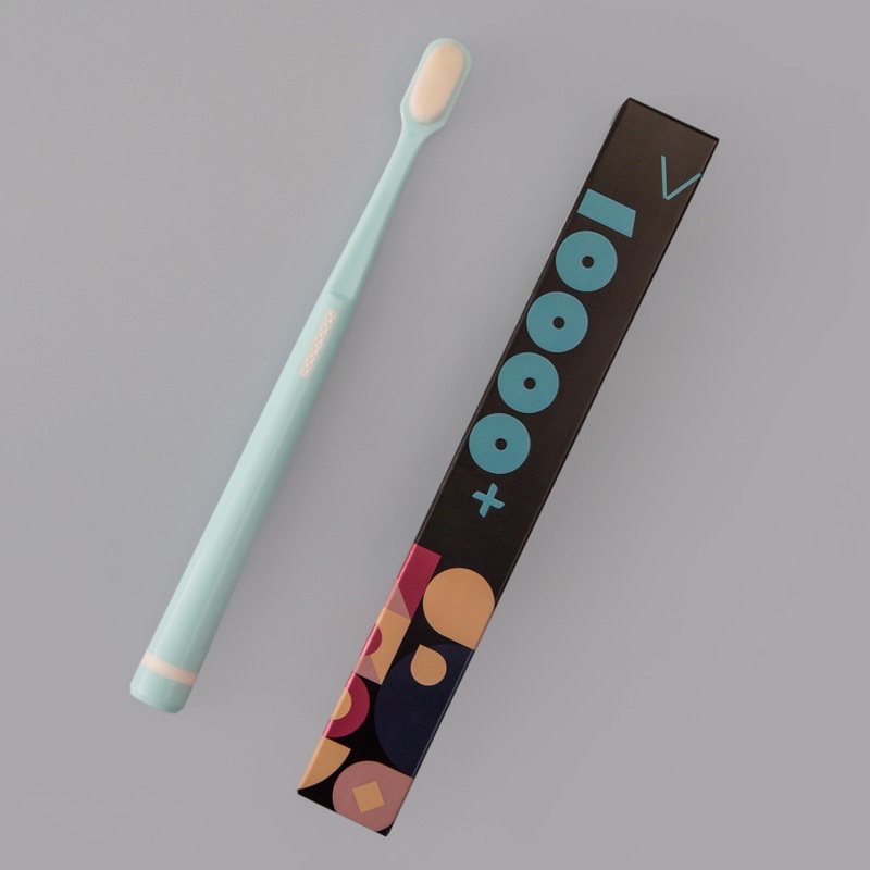 Bàn chải đánh răng lông siêu mịn mềm mại