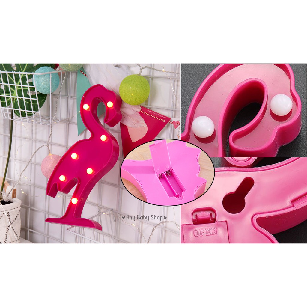 Đèn LED để bàn,trang trí quán Coffee 3D hình xương rồng, hồng hạc,kỳ lân   ❣❣