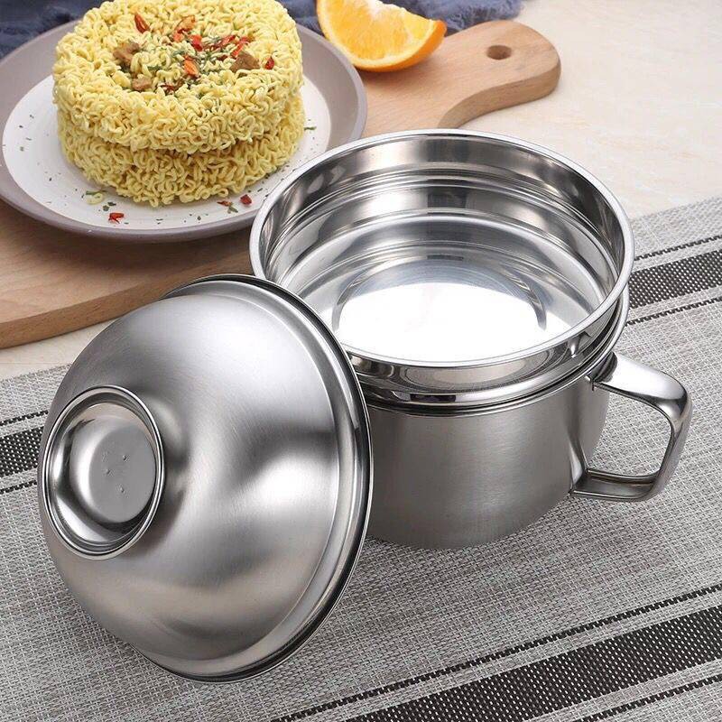 Hộp Đựng Cơm Trưa Bằng Inox Có Thể Dùng Trong Lò Vi Sóng