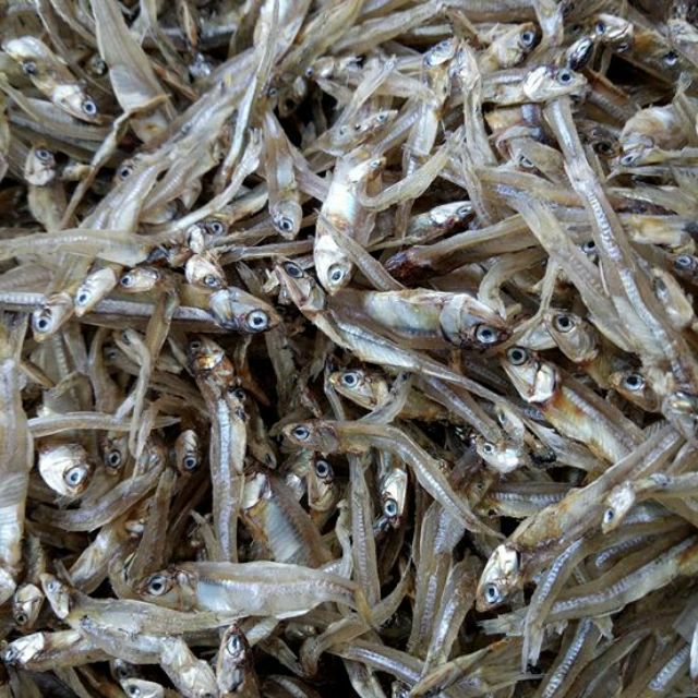 Khô cá cơm 1KG ngon hấp dẫn giàu viatamin, chứa nhiều hàm lượng OMEGA-3. cam kết KHÔNG chất bảo quản, phẩm màu