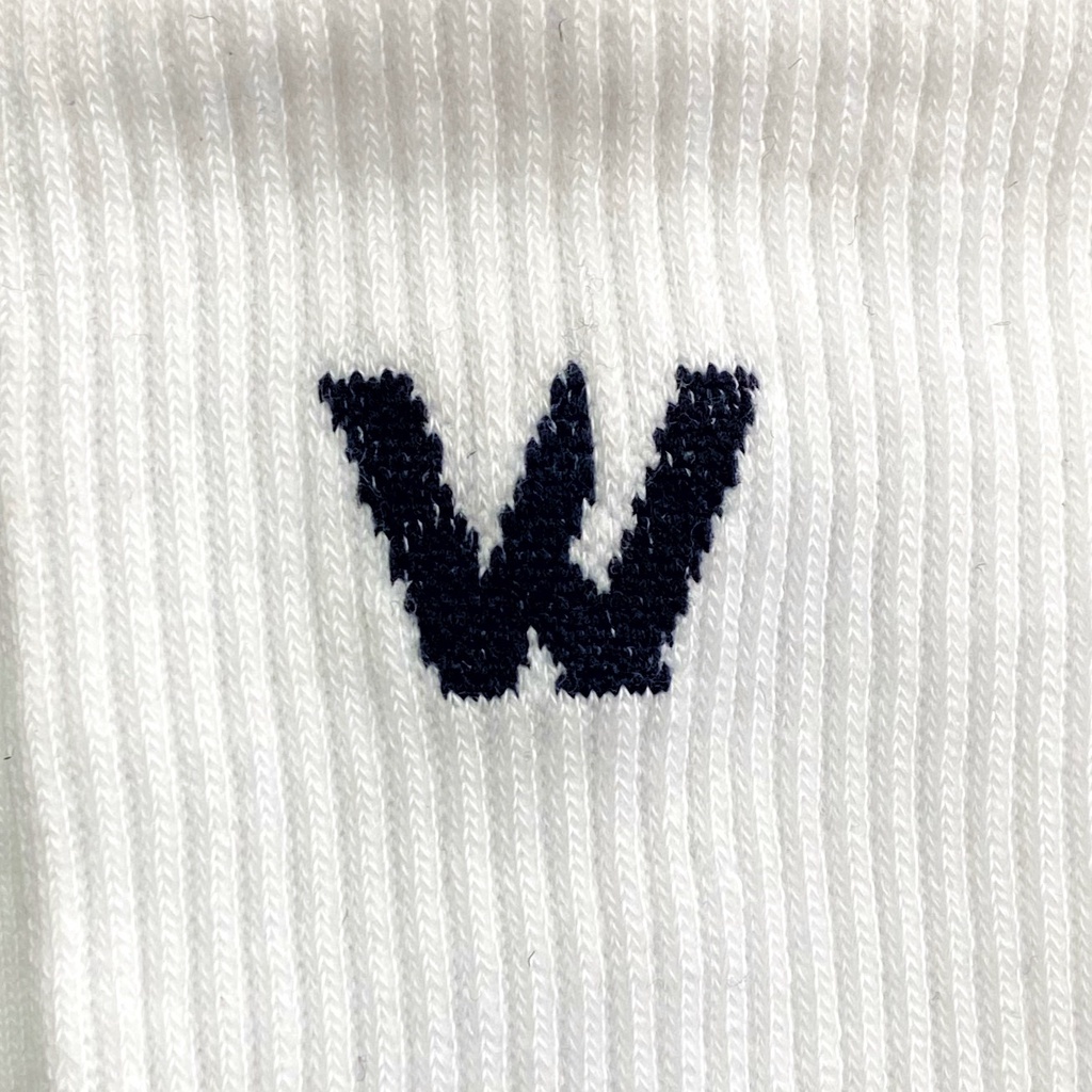 Tất Cổ Cao Nam/ Nữ Thấm Hút Mồ Hôi Freesize Dệt Logo Walker Vietnam