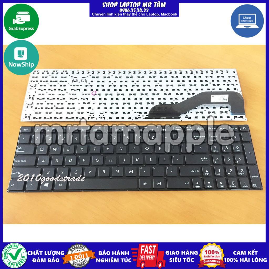 (KEYBOARD) BÀN PHÍM LAPTOP ASUS X540 dùng cho A540 X540 X540L X540S