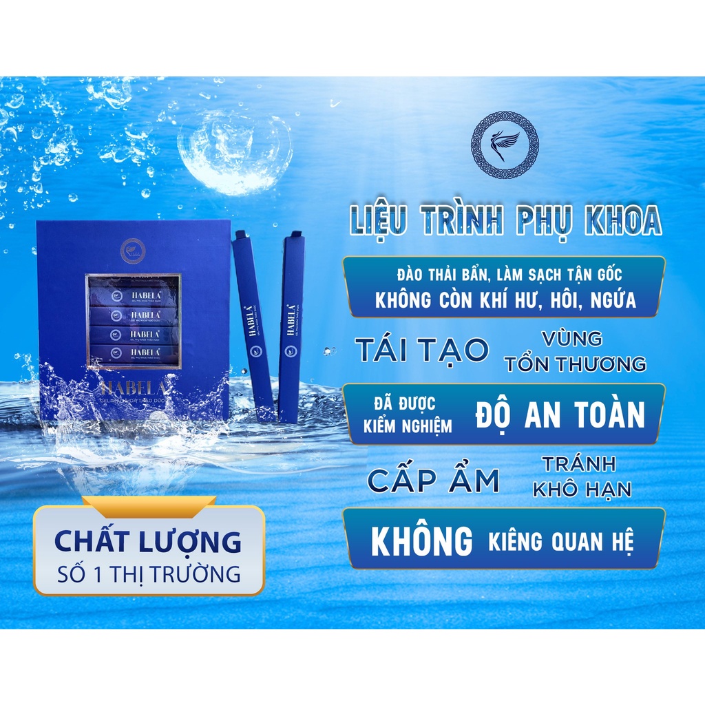 Đũa Thần Habela Gel Vệ Sinh Phụ Nữ Làm Sạch Se Khít Làm Hồng Vùng Kín