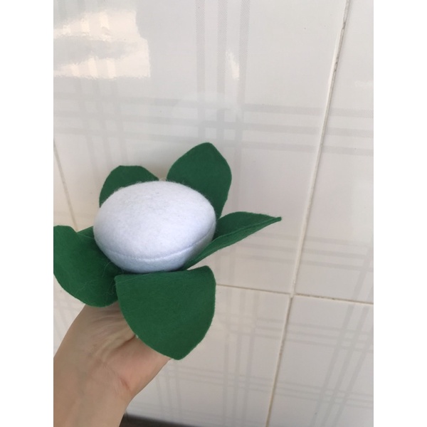RAU CỦ QUẢ BẰNG VẢI NỈ, ĐỒ CHƠI TỰ TẠO