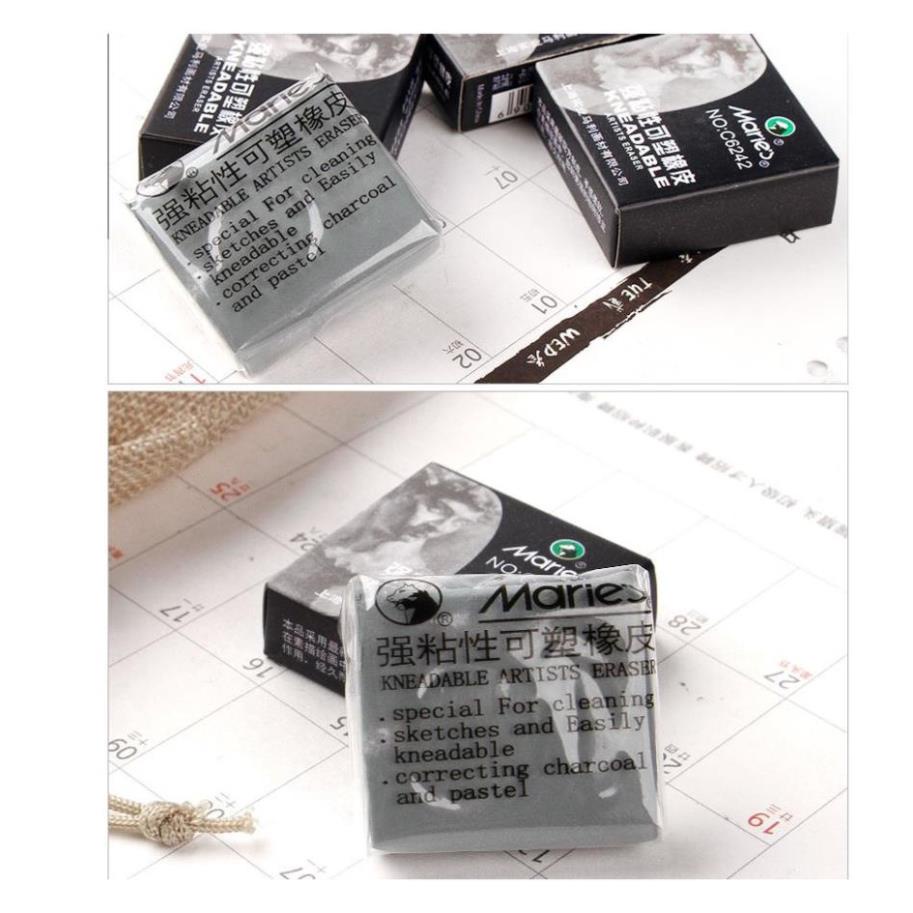 Tẩy đất sét họa sĩ Mảries C6242 có thể nhào nặn - Chuyenmythuat68