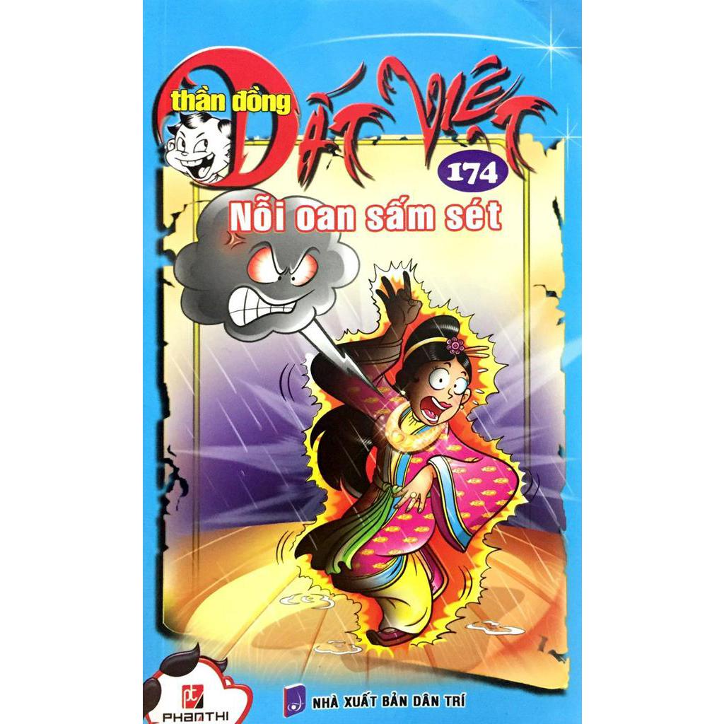 Sách - Thần Đồng Đất Việt 174 - Nỗi Oan Sấm Sét