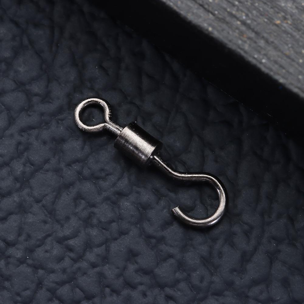 MYRONGVN Set 100 Khoen Ma Ní Hình Chữ Q Hỗ Trợ Câu Cá