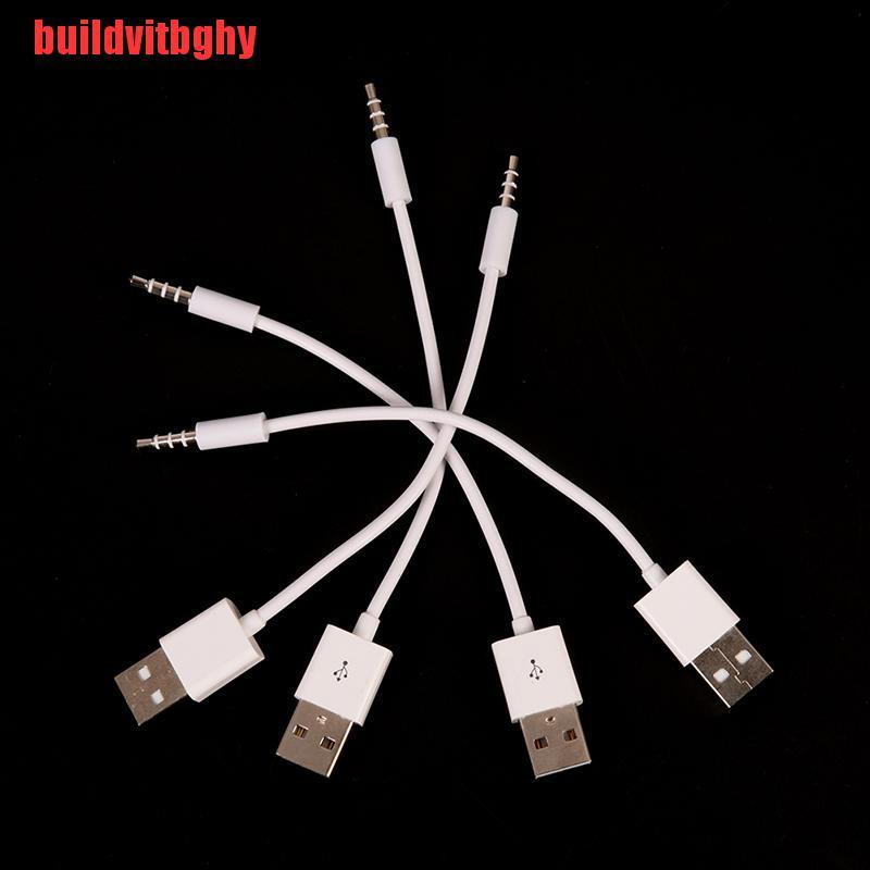 (Mua-Code) Dây Cáp Sạc Đồng Bộ Dữ Liệu Usb Cho 3rd 4th 5 Ipod Shuffle Lead N / A N / A / A