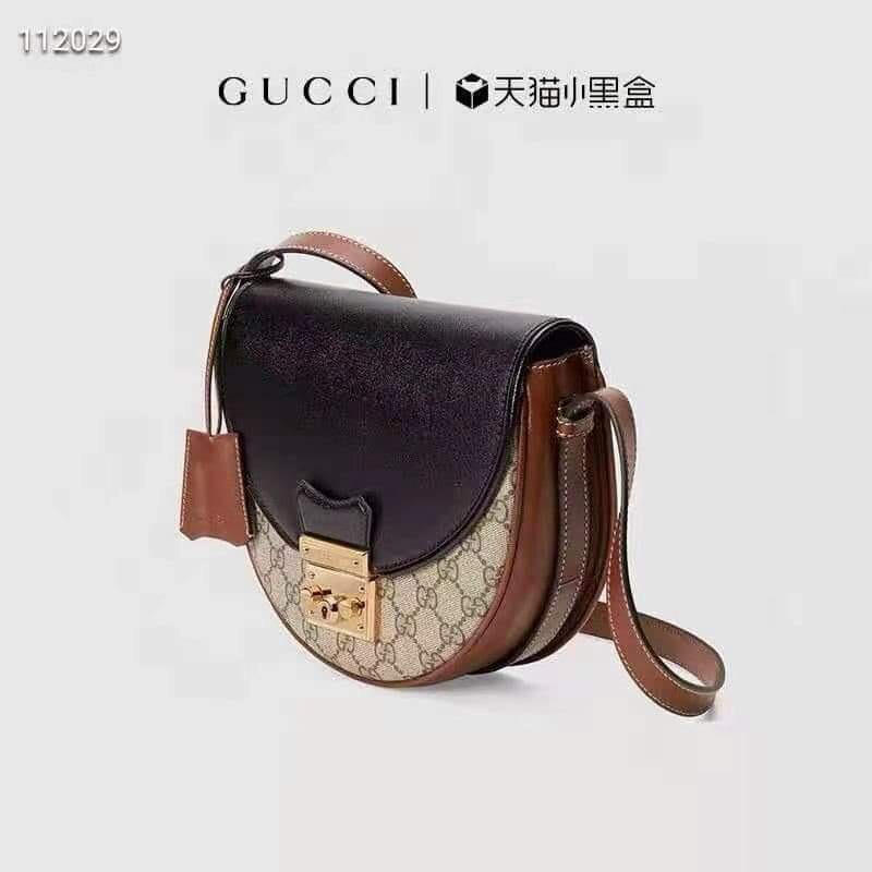 Túi Đeo Chéo Gucci dáng tròn size 20