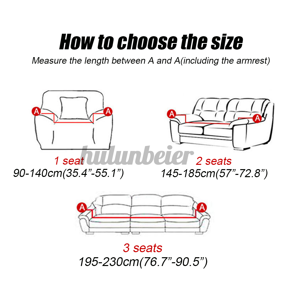 Bộ 1 / 2 / 3 Miếng Bọc Ghế Sofa Họa Tiết Tự Chọn