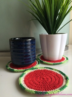 Đế lót ly handmade