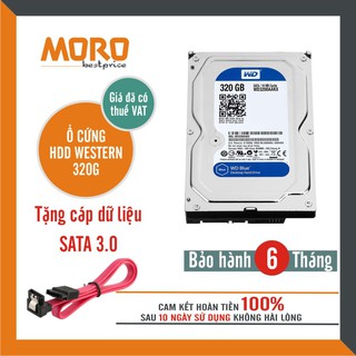 Ổ cứng PC HDD WD 250GB--320GB--500GB - Tháo máy đồng bộ nhập khẩu mới 99%